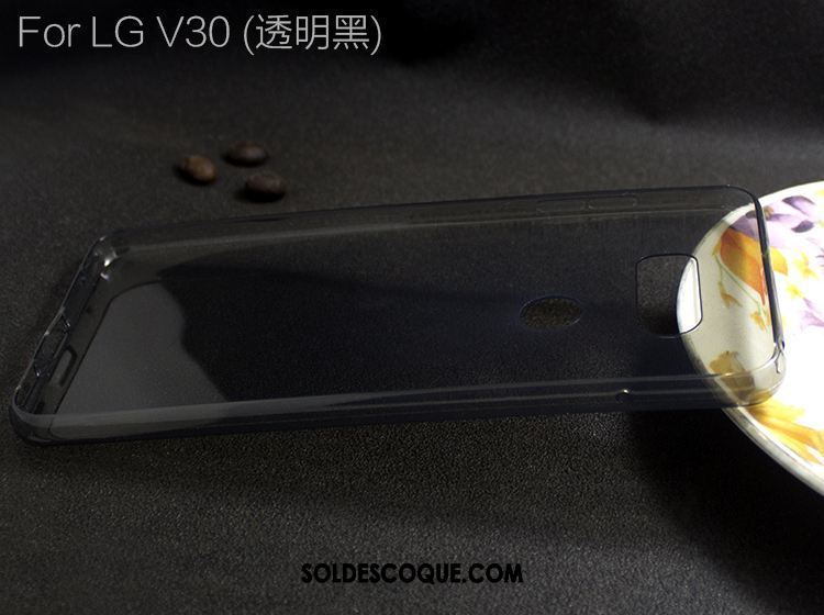 Coque Lg V30 Transparent Silicone Protection Téléphone Portable Étui Soldes
