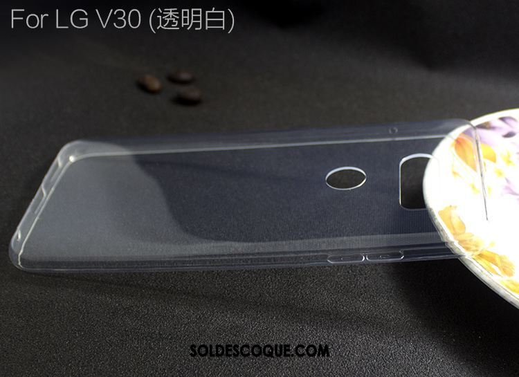 Coque Lg V30 Transparent Silicone Protection Téléphone Portable Étui Soldes