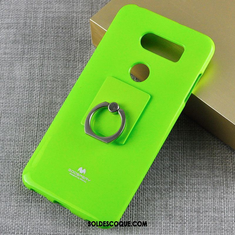 Coque Lg V30 Très Mince Tout Compris Nouveau Vert Incassable Housse Pas Cher