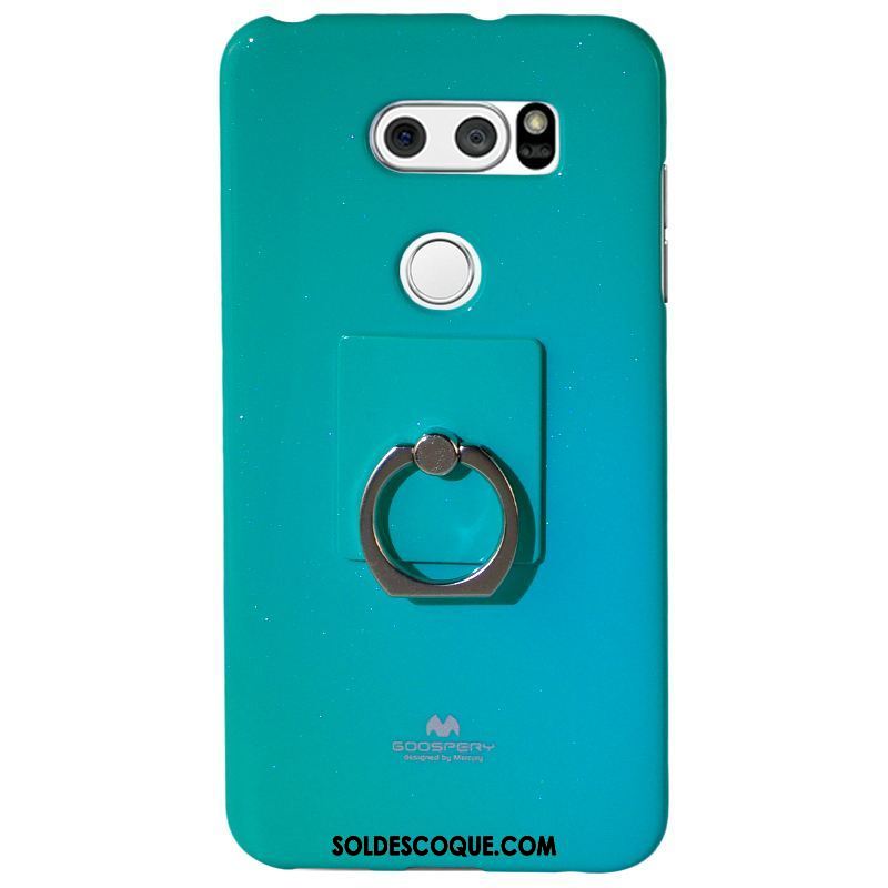 Coque Lg V30 Très Mince Tout Compris Nouveau Vert Incassable Housse Pas Cher