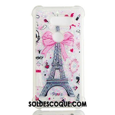 Coque Lg V30 Téléphone Portable Incassable Ballon Silicone Violet Pas Cher