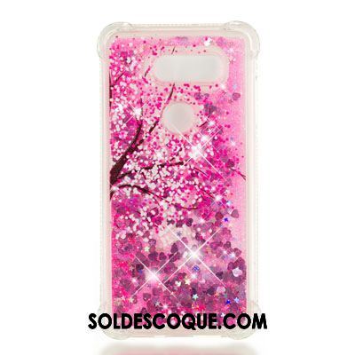 Coque Lg V30 Téléphone Portable Incassable Ballon Silicone Violet Pas Cher