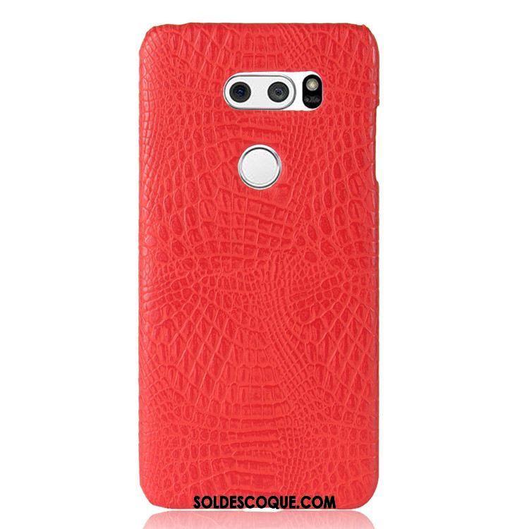 Coque Lg V30 Étui En Cuir Business Difficile Incassable Protection En Ligne