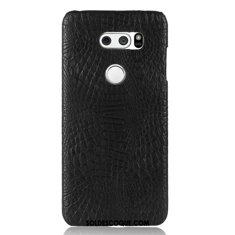 Coque Lg V30 Étui En Cuir Business Difficile Incassable Protection En Ligne