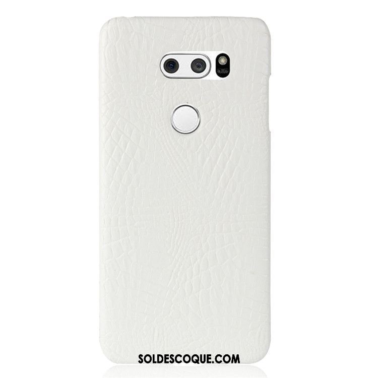 Coque Lg V30 Étui En Cuir Business Difficile Incassable Protection En Ligne