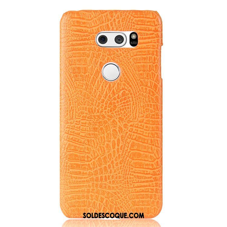 Coque Lg V30 Étui En Cuir Business Difficile Incassable Protection En Ligne