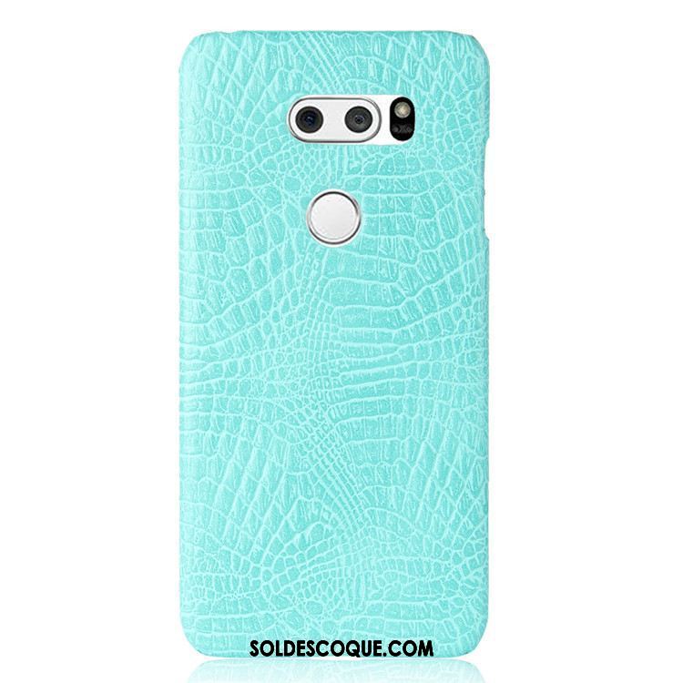 Coque Lg V30 Étui En Cuir Business Difficile Incassable Protection En Ligne