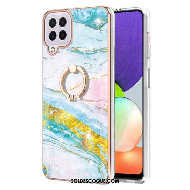 Coque M32 Marbre avec Anneau-Support