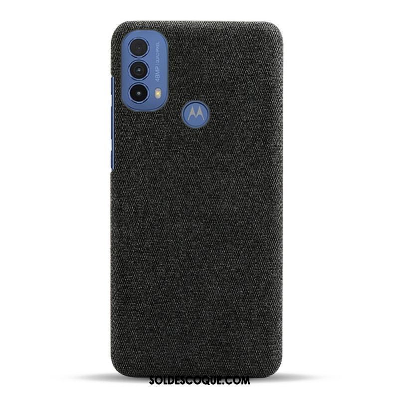 Coque Moto E40 / E30 / E20 KSQ Tissu