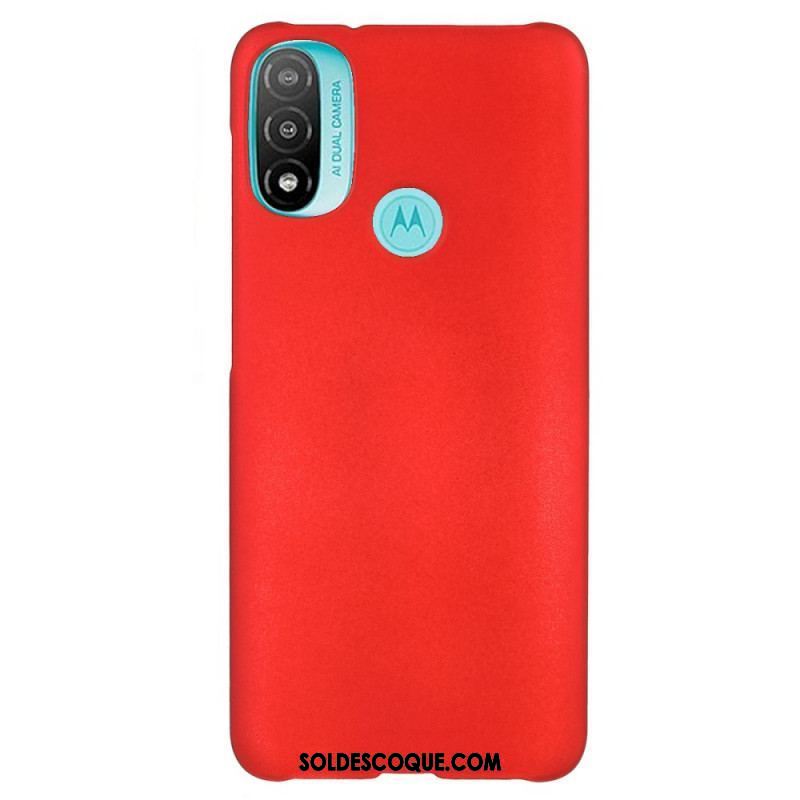 Coque Moto E40 / E30 / E20 Rigide Classique