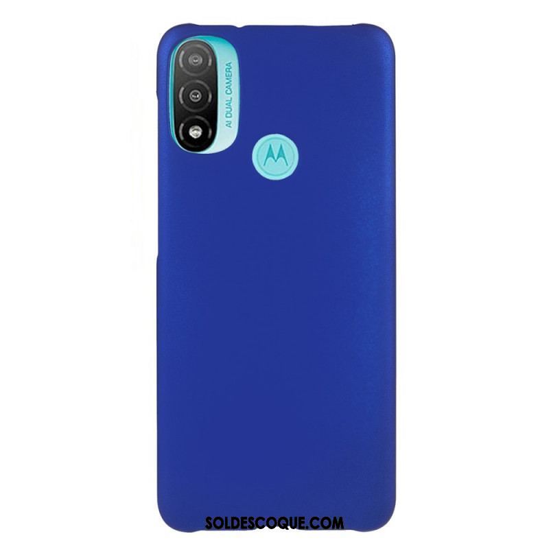 Coque Moto E40 / E30 / E20 Rigide Classique