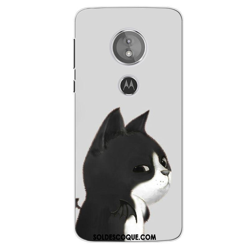 Coque Moto E5 Amoureux Étui Fluide Doux Personnalité Téléphone Portable En Vente