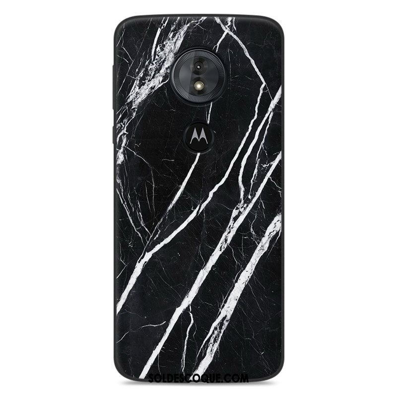 Coque Moto E5 Créatif Modèle Fleurie Grain De Bois Étui Tout Compris Housse En Ligne