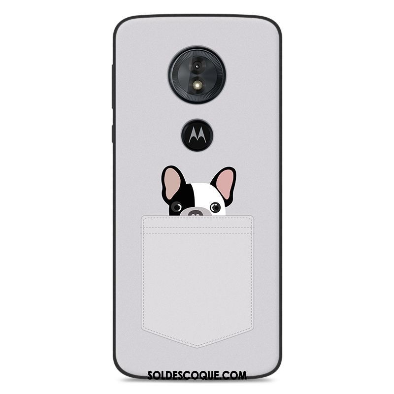 Coque Moto E5 Fluide Doux Charmant Protection Téléphone Portable Personnalité Housse En Ligne