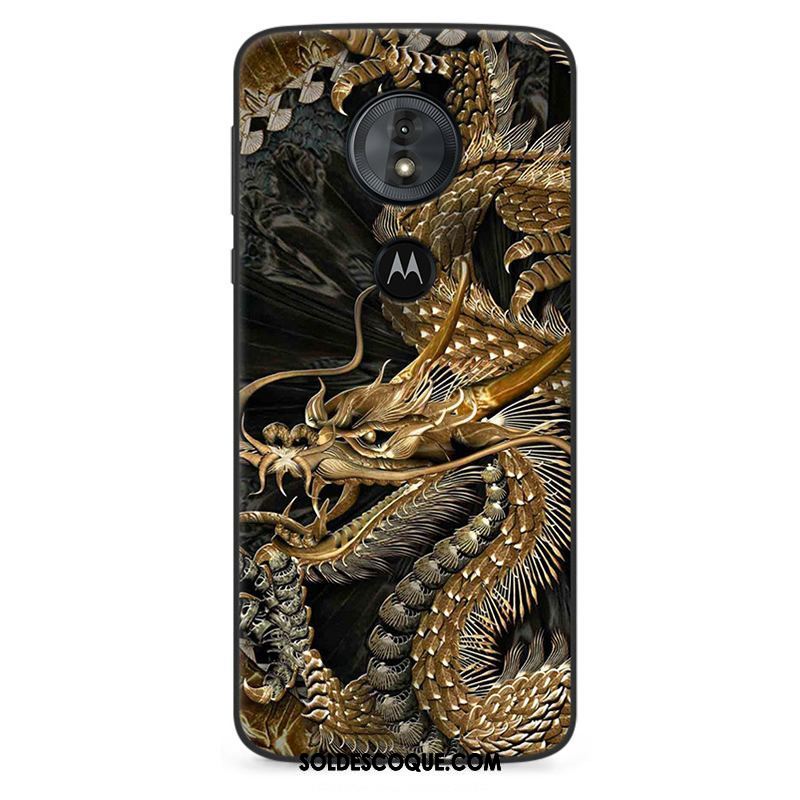 Coque Moto E5 Fluide Doux Marque De Tendance Protection Étui Personnalité Housse Pas Cher