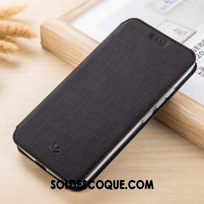 Coque Moto E5 Gris Tout Compris Délavé En Daim Étui En Cuir Protection Pas Cher