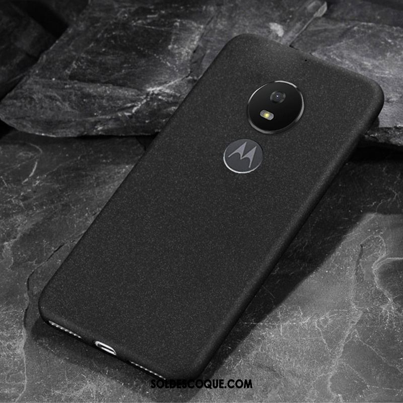 Coque Moto E5 Incassable Téléphone Portable Noir Protection Silicone En Ligne