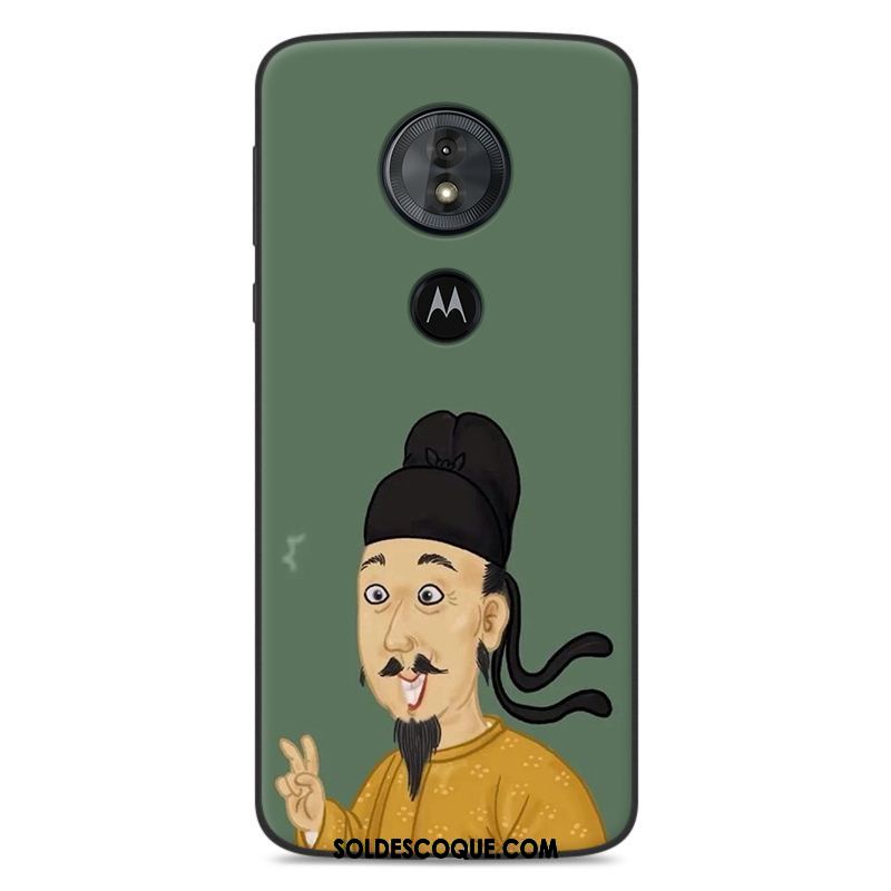 Coque Moto E5 Protection Étui Gris Marque De Tendance Téléphone Portable Housse Soldes