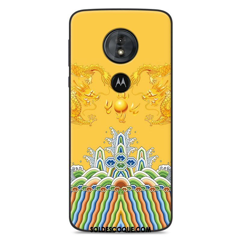 Coque Moto E5 Protection Étui Gris Marque De Tendance Téléphone Portable Housse Soldes