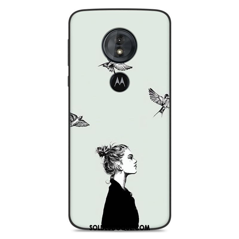 Coque Moto E5 Protection Étui Gris Marque De Tendance Téléphone Portable Housse Soldes