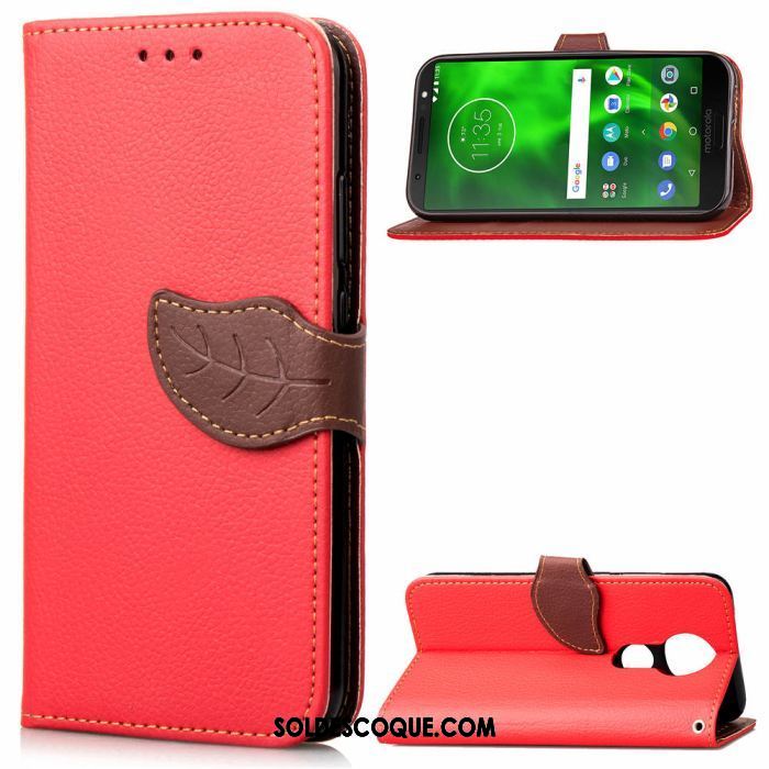 Coque Moto E5 Support Ornements Suspendus Carte Silicone Incassable Pas Cher