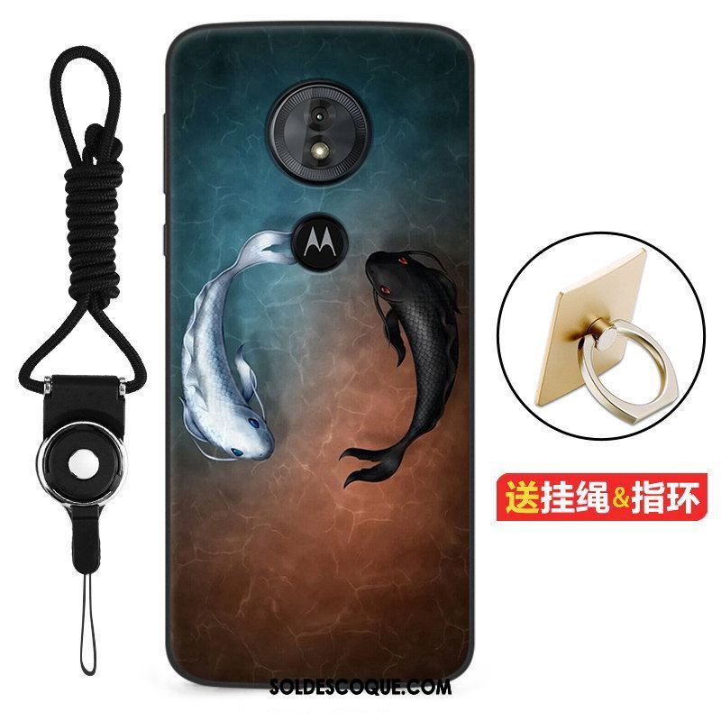 Coque Moto E5 Tendance Dessin Animé Nouveau Personnalité Téléphone Portable Soldes