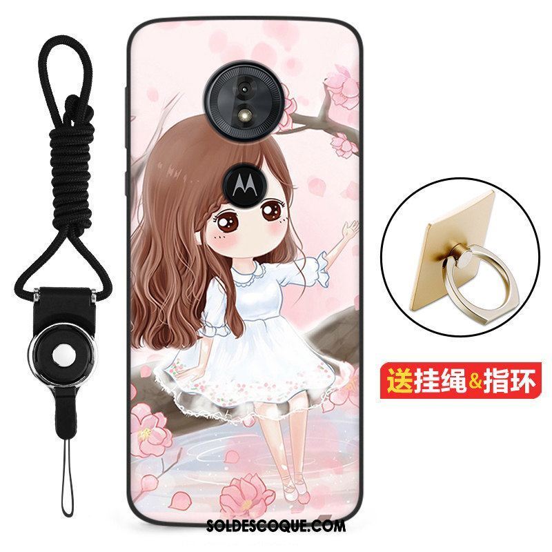 Coque Moto E5 Tendance Dessin Animé Nouveau Personnalité Téléphone Portable Soldes