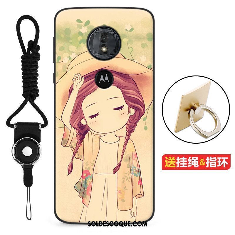 Coque Moto E5 Tendance Dessin Animé Nouveau Personnalité Téléphone Portable Soldes