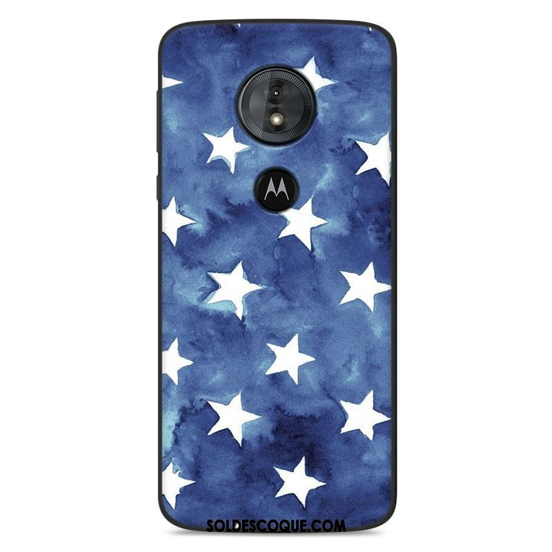 Coque Moto E5 Tout Compris Fluide Doux Silicone Créatif Étui En Ligne