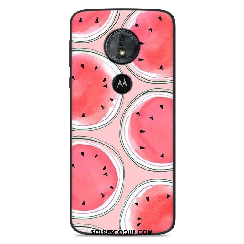 Coque Moto E5 Tout Compris Fluide Doux Silicone Créatif Étui En Ligne