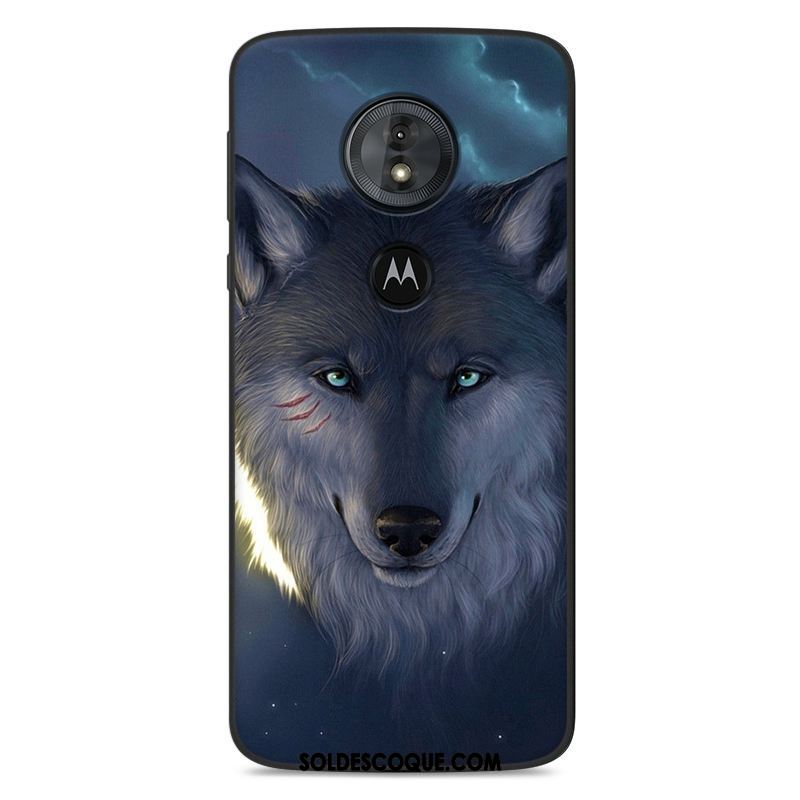 Coque Moto E5 Tout Compris Fluide Doux Silicone Créatif Étui En Ligne