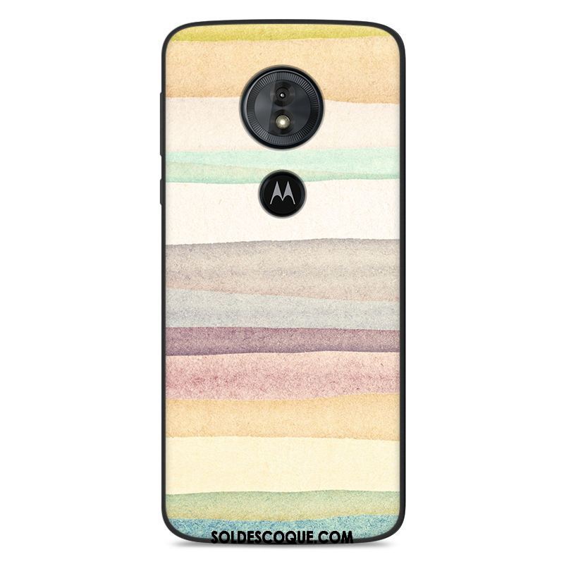 Coque Moto E5 Tout Compris Fluide Doux Silicone Créatif Étui En Ligne