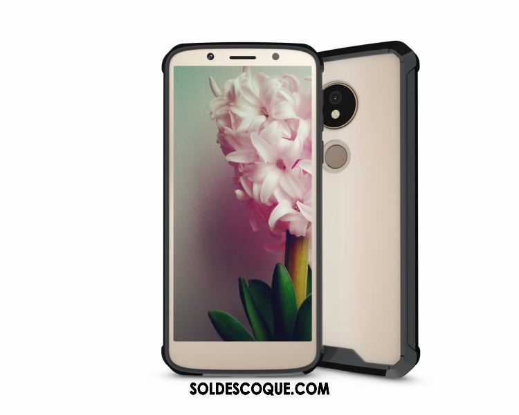 Coque Moto E5 Tout Compris Incassable Téléphone Portable Transparent Étui En Vente