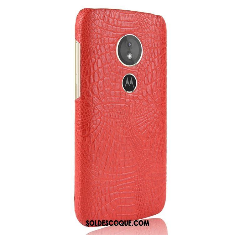 Coque Moto E5 Téléphone Portable Incassable Cuir Étui Qualité France