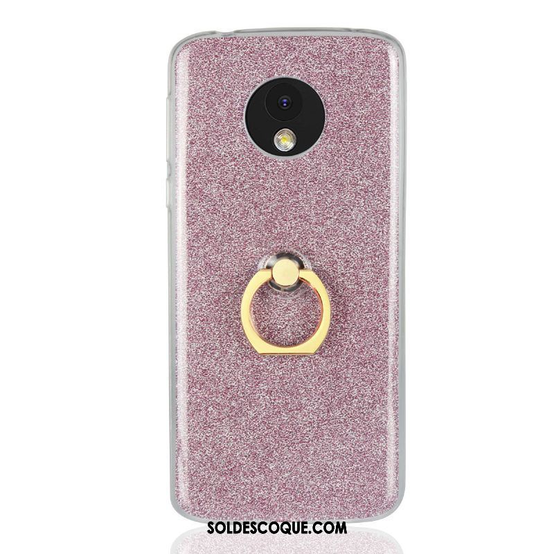 Coque Moto E5 Téléphone Portable Incassable Étui Rose Tendance France