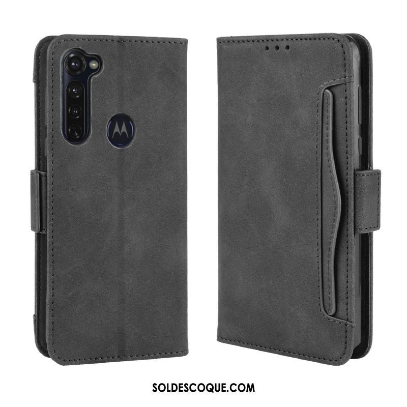 Coque Moto G Pro Incassable Noir Étui En Cuir Modèle Fleurie Téléphone Portable Pas Cher