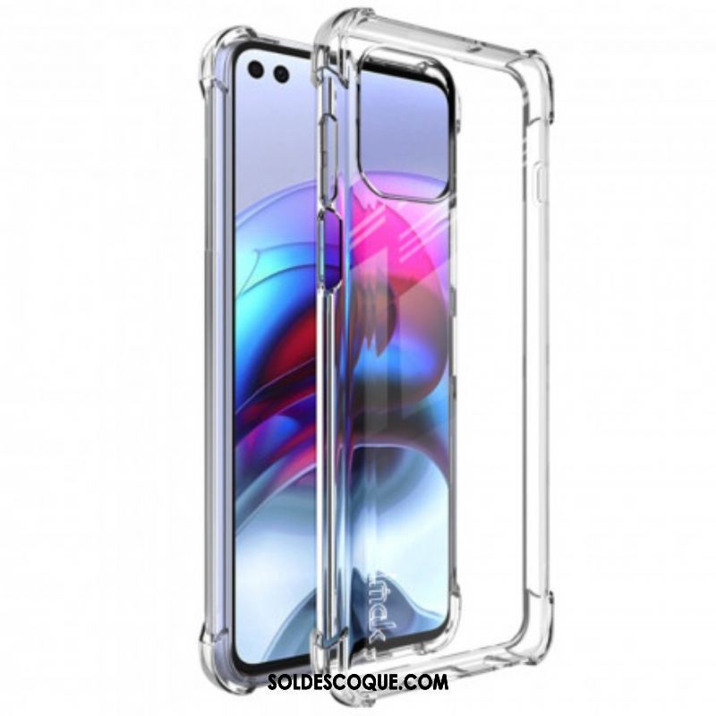 Coque Moto G100 Transparente avec Film Écran IMAK