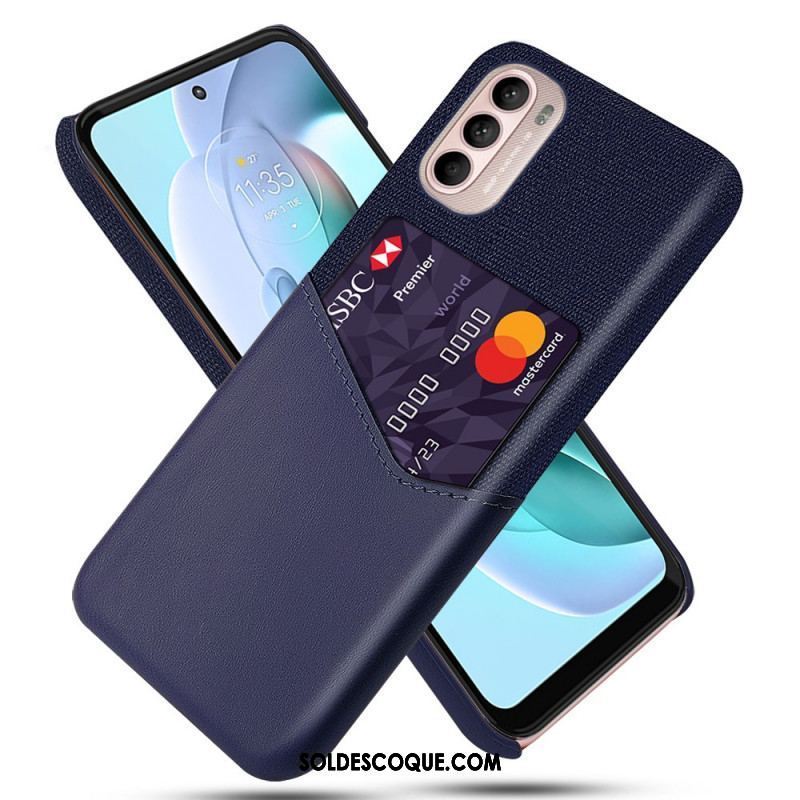 Coque Moto G41 / G31 Porte-Carte KSQ