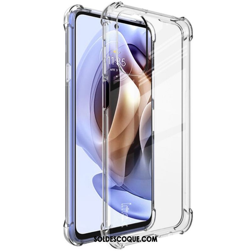 Coque Moto G41 / G31 Transparente IMAK