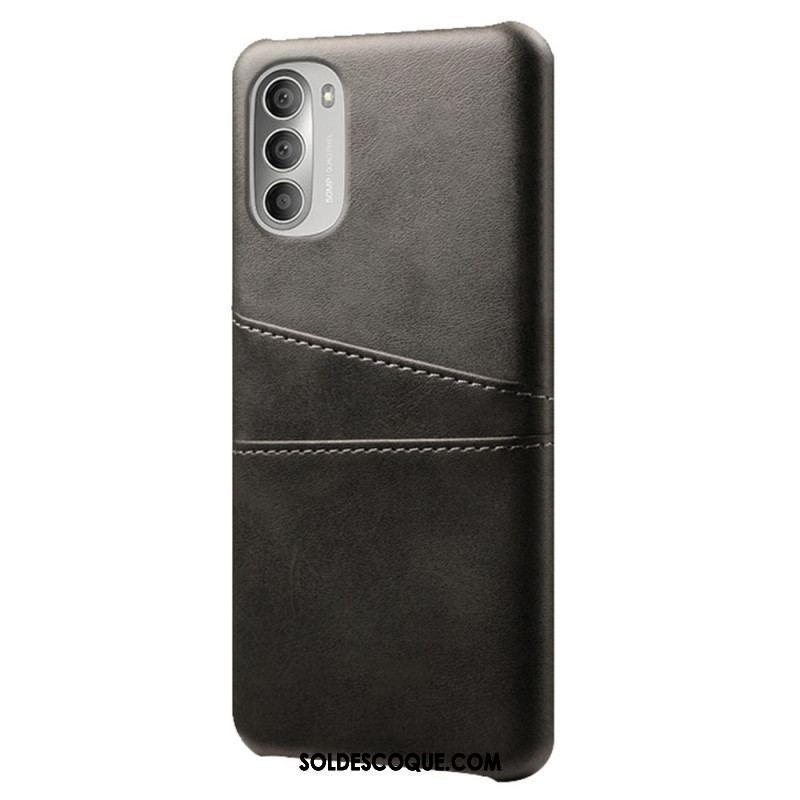 Coque Moto G51 5G Porte Cartes