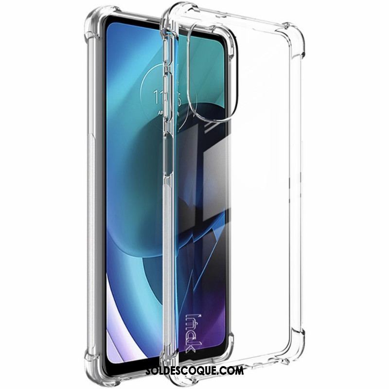 Coque Moto G51 5G Transparente IMAK