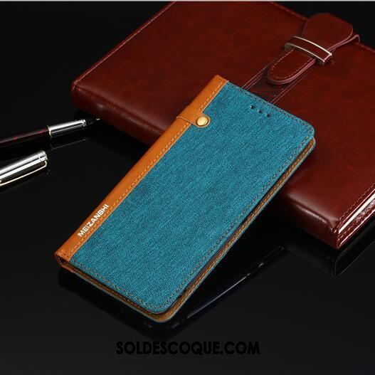 Coque Moto G5s Bleu Mode Carte Téléphone Portable Denim Pas Cher