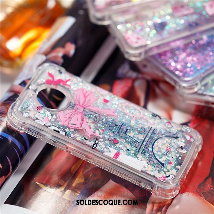 Coque Moto G5s Dessin Animé Téléphone Portable Violet Tout Compris Rose En Ligne