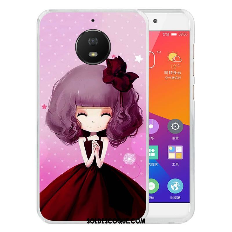 Coque Moto G5s Gris Étui Tout Compris Dessin Animé Fluide Doux En Ligne