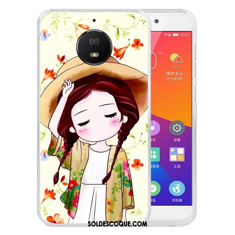 Coque Moto G5s Gris Étui Tout Compris Dessin Animé Fluide Doux En Ligne