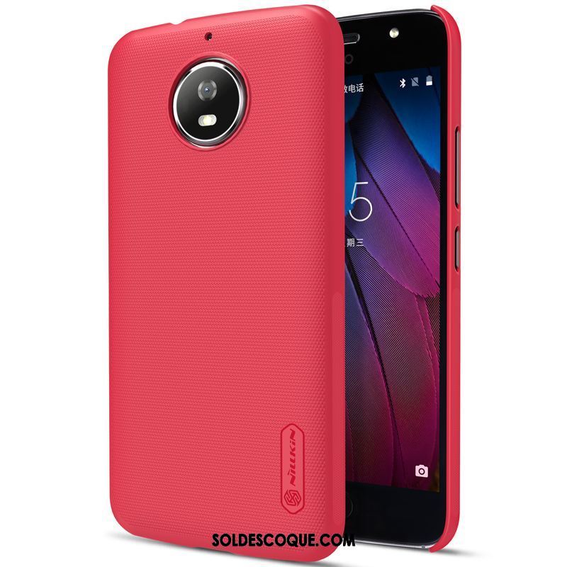 Coque Moto G5s Incassable Protection Business Très Mince Délavé En Daim En Ligne