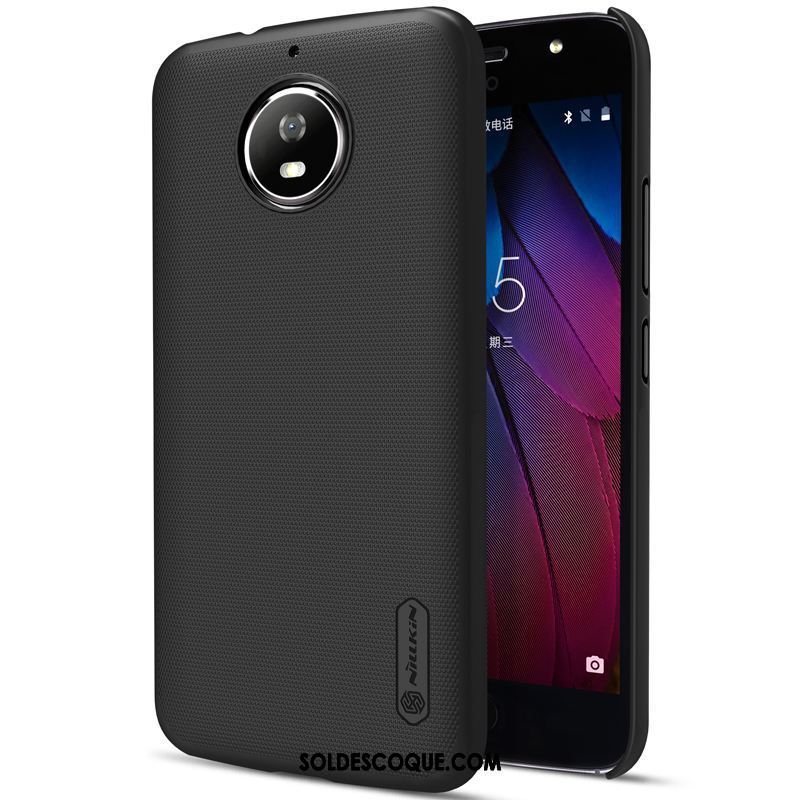 Coque Moto G5s Incassable Protection Business Très Mince Délavé En Daim En Ligne