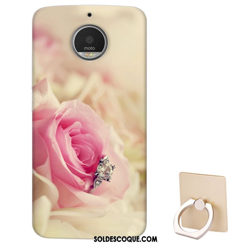 Coque Moto G5s Modèle Bleu Téléphone Portable Personnalisé Rose En Vente