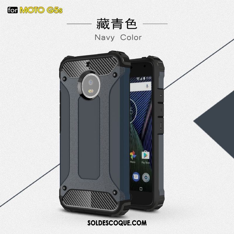 Coque Moto G5s Or Blanc Protection Fluide Doux Téléphone Portable En Vente