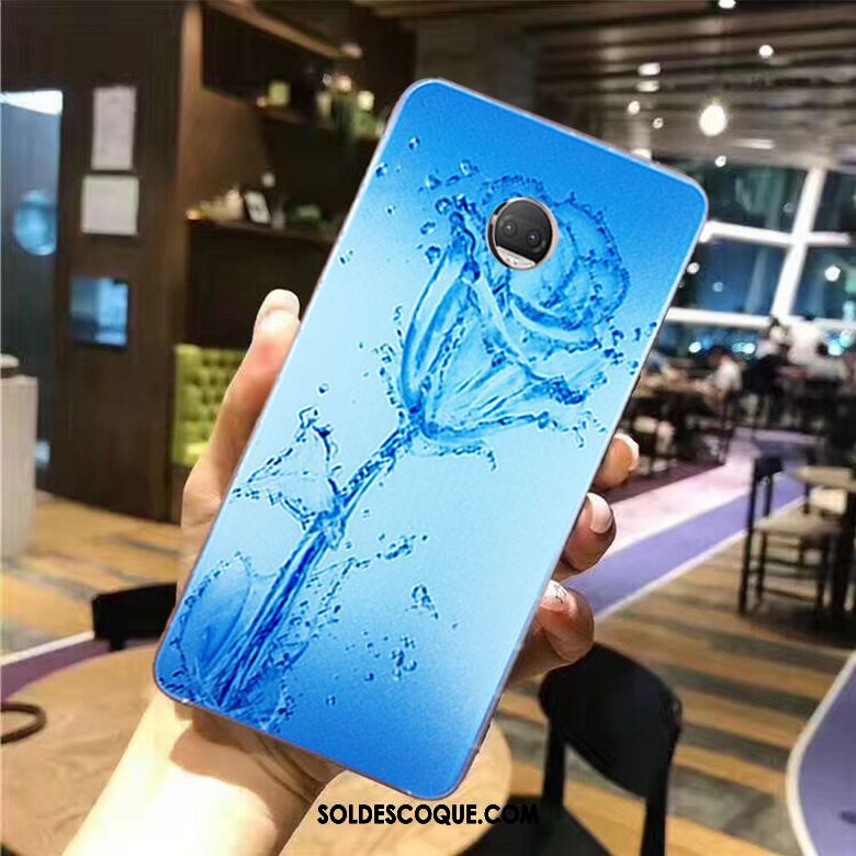 Coque Moto G5s Peinture Étui Fluide Doux Clair Téléphone Portable Pas Cher